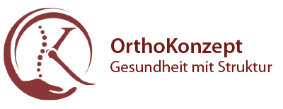 Orthokonzept Gesundheit mit Struktur logo